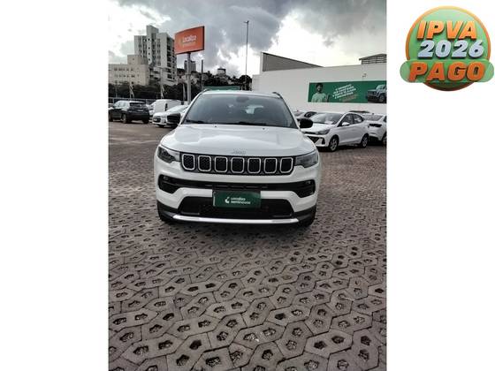JEEP COMPASS 1.3 T270 TURBO FLEX LONGITUDE AT6